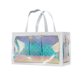 Tita Virgilia Duffle Grocery Bag Iridescent Large